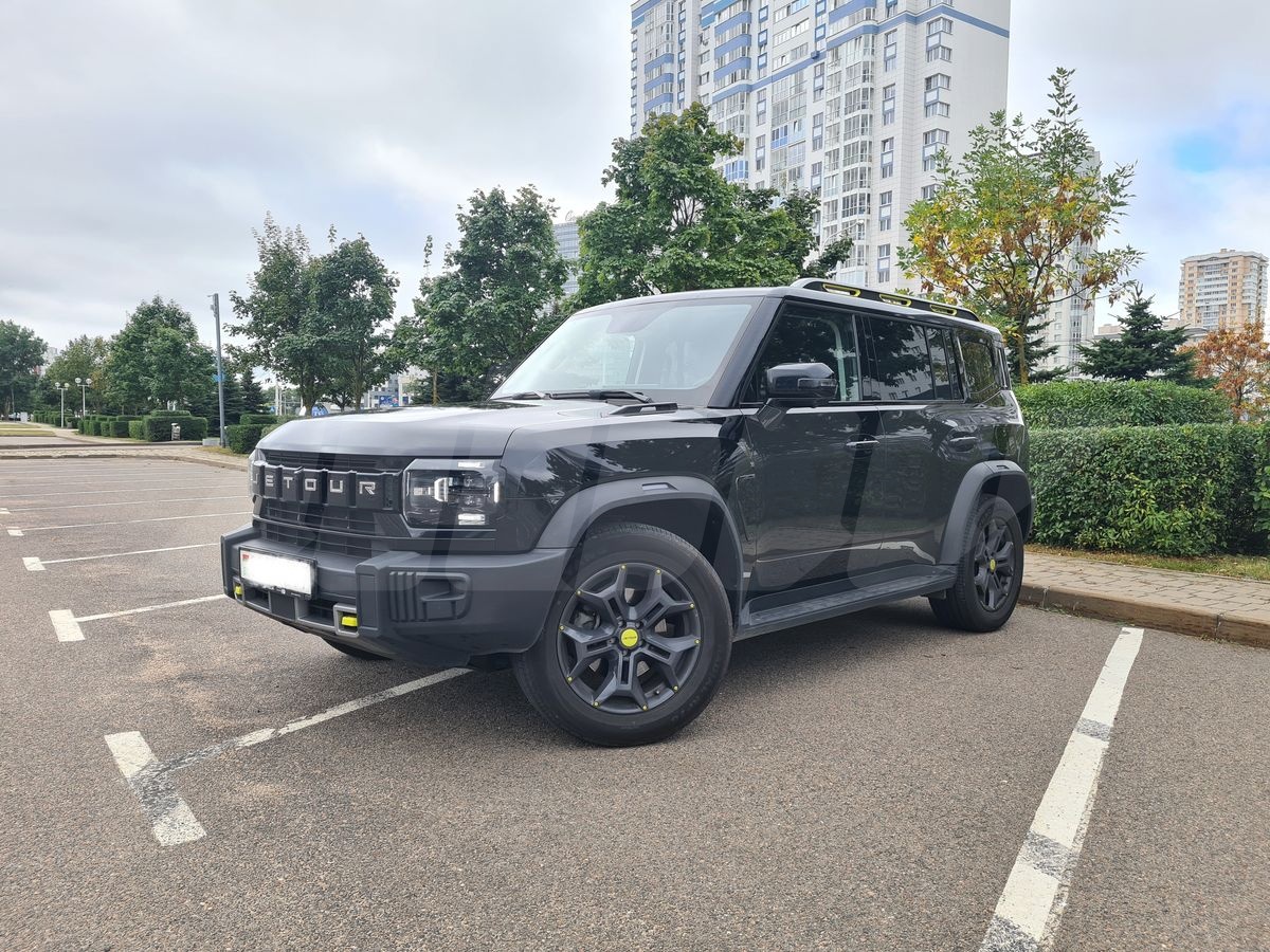 Jetour T2 I, 2024