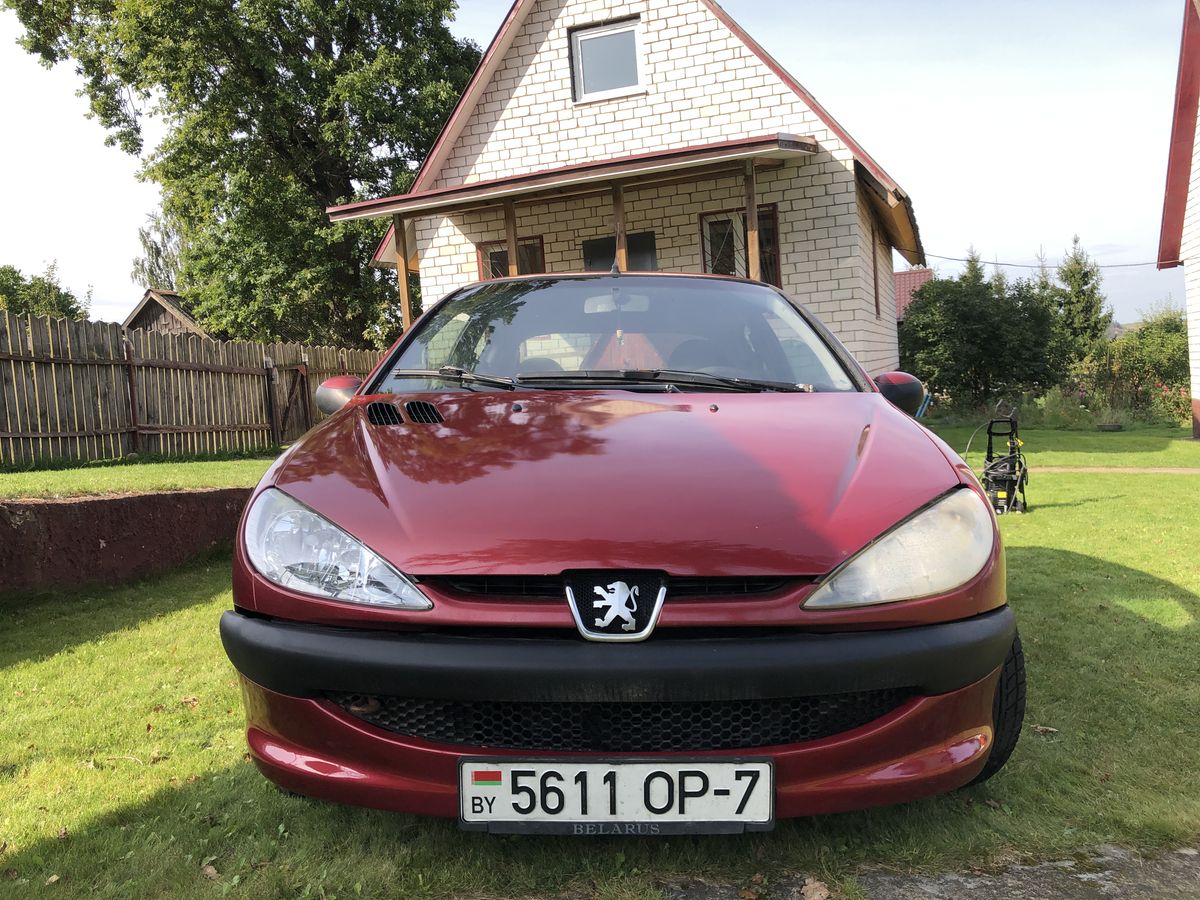 Peugeot 206 I, 2009