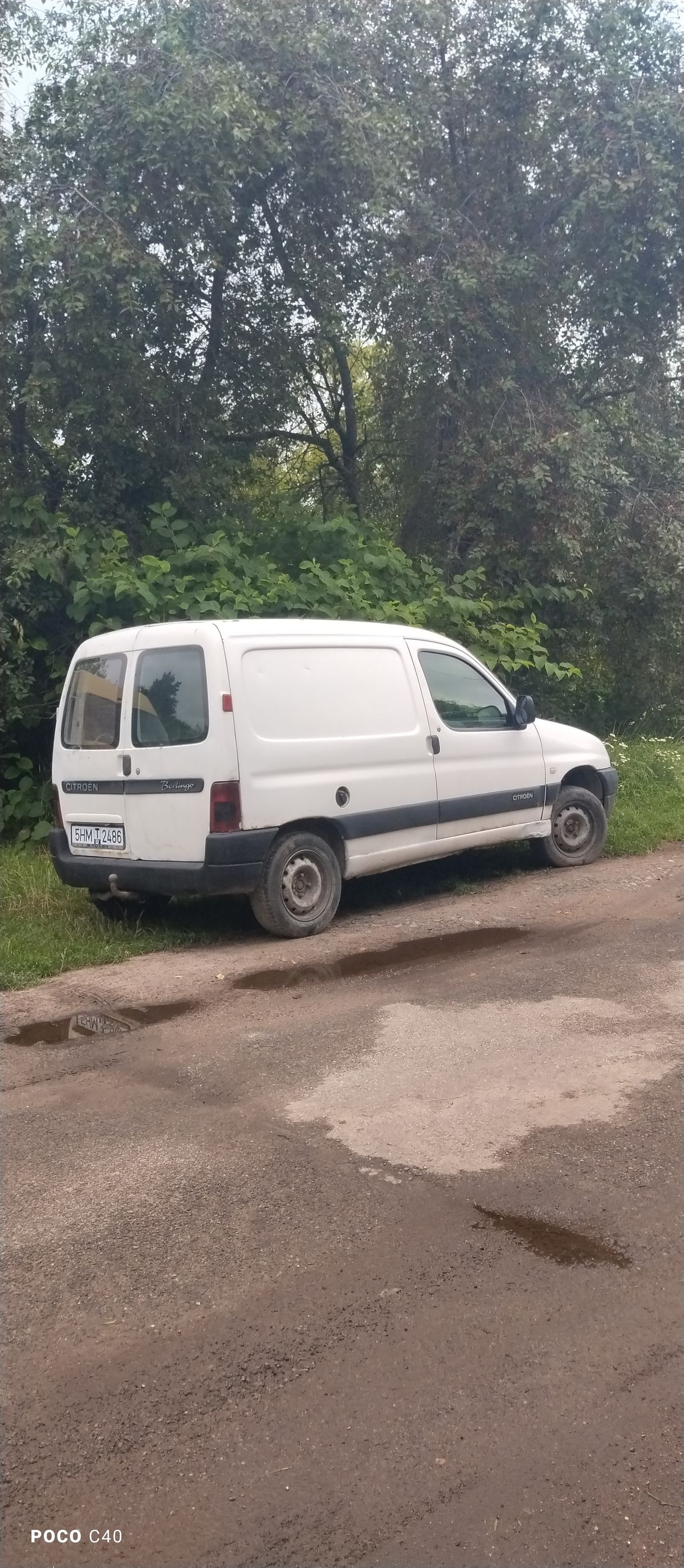Citroen Berlingo I, 2001