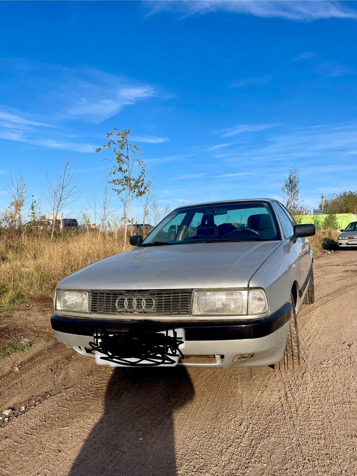 Audi 80 IV (B3), 1989