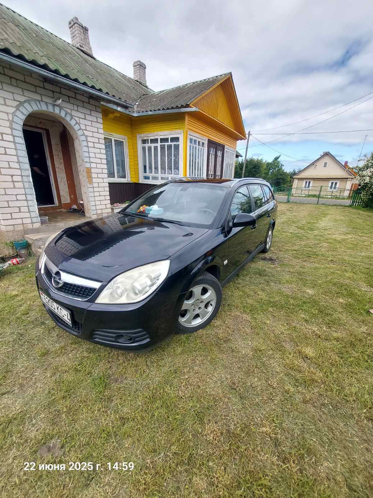 Opel Vectra C Рестайлинг, 2007
