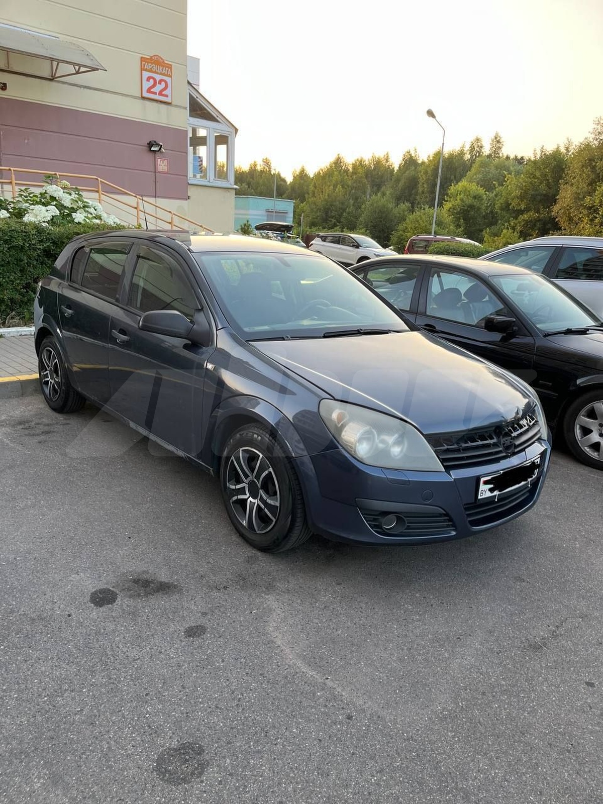 Opel Astra H, 2006