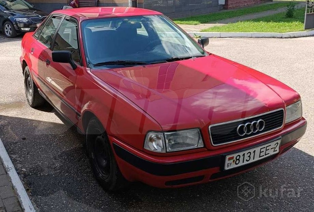 Audi 80 V (B4), 1992