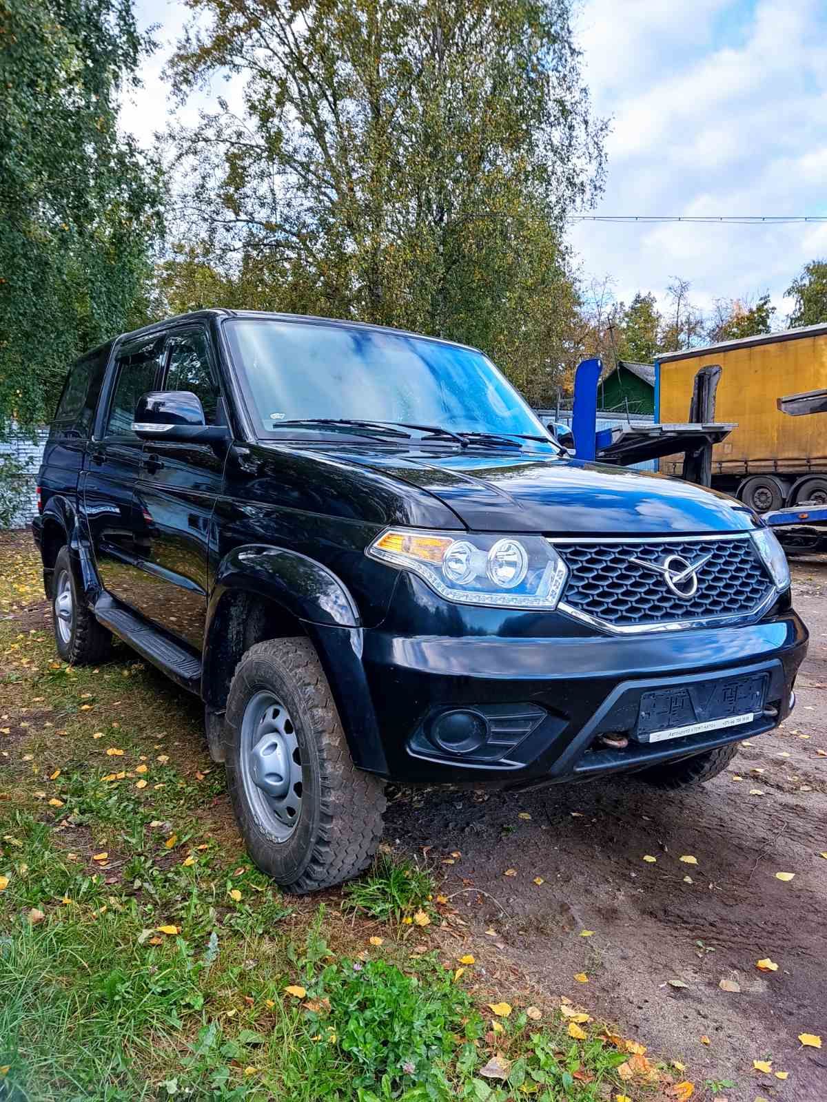 УАЗ Pickup I Рестайлинг 2, 2021