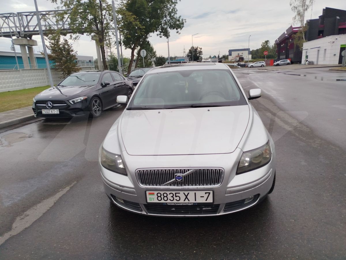 Volvo S40 II, 2004