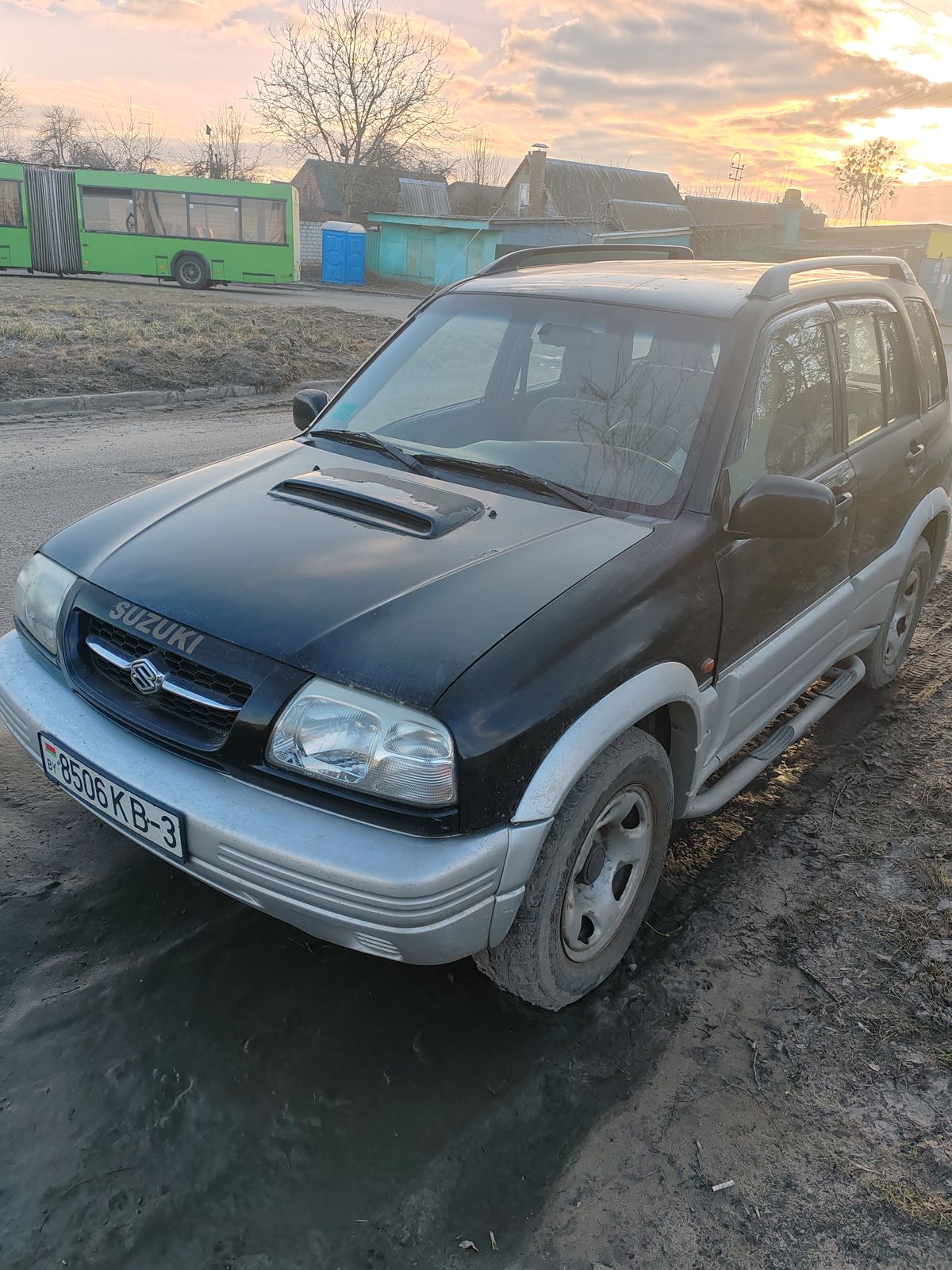 Suzuki Grand Vitara I Рестайлинг, 2000