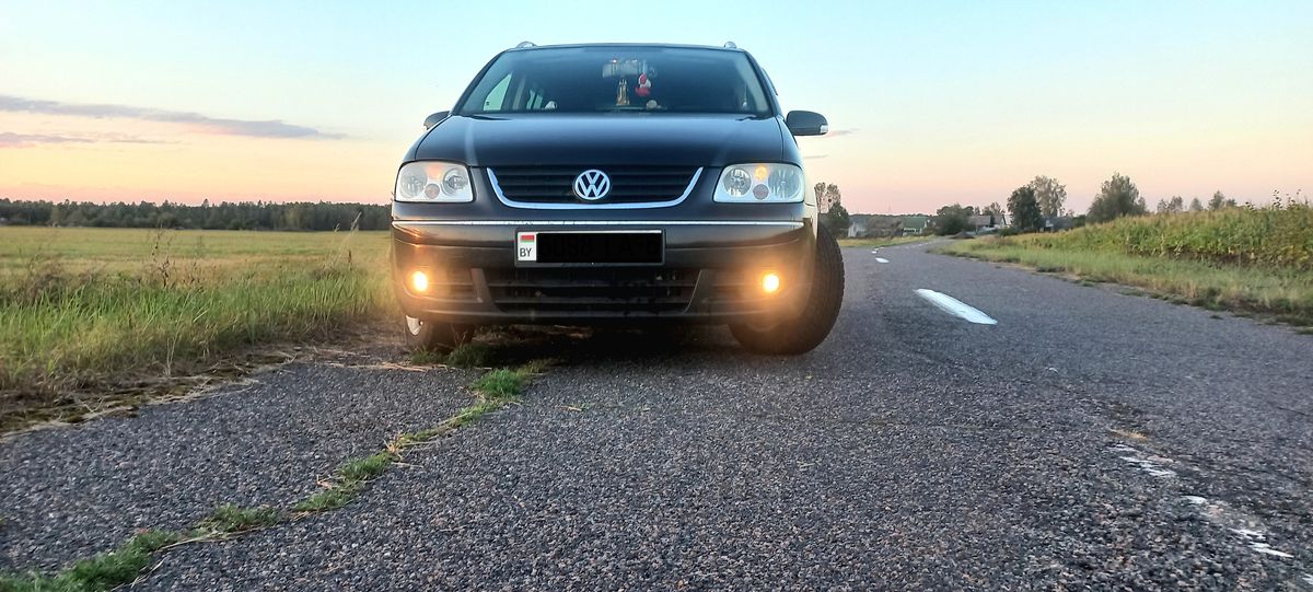 Volkswagen Touran I, 2003