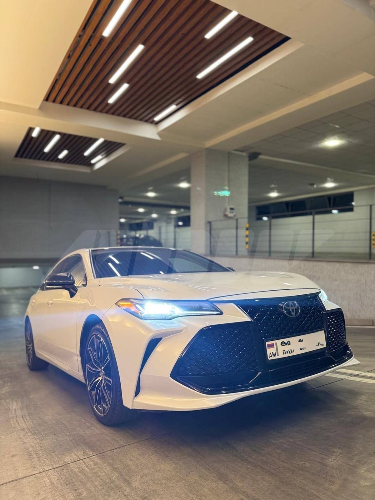 Toyota Avalon V, 2019
