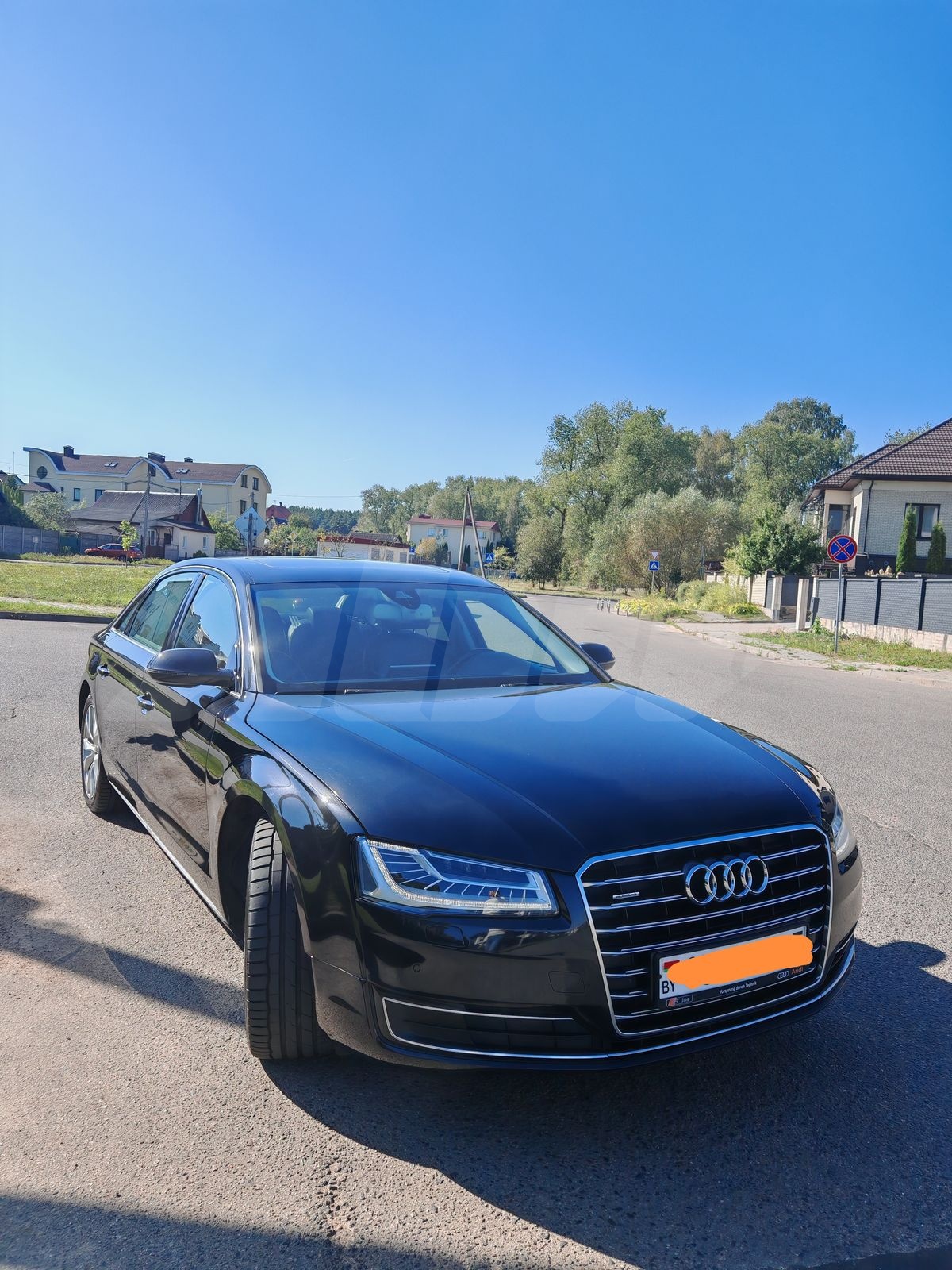 Audi A8 III (D4) Рестайлинг, 2013