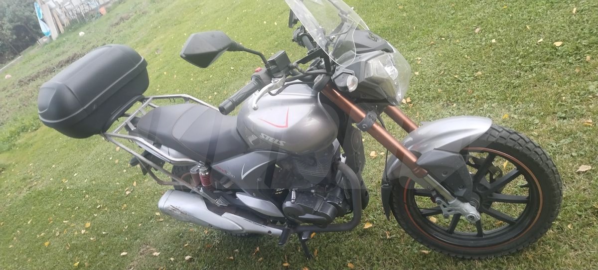 Stels Flame 200, 2013