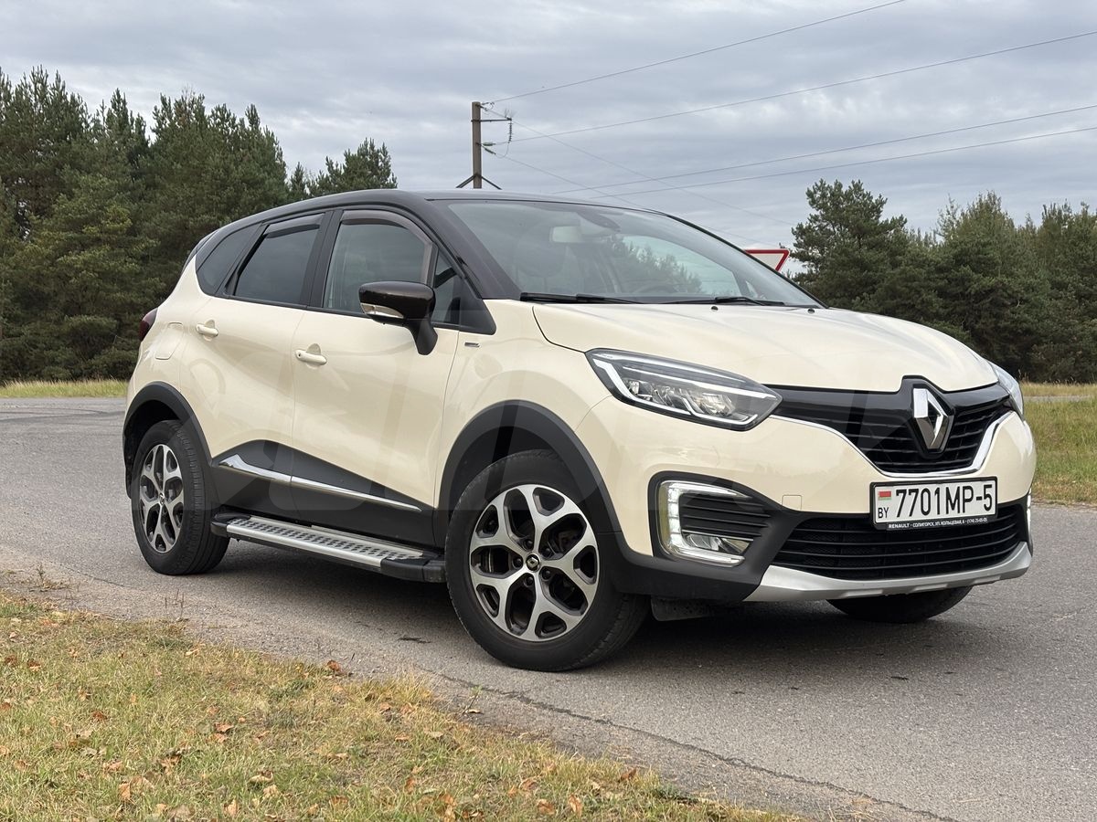 Renault Kaptur I, 2018