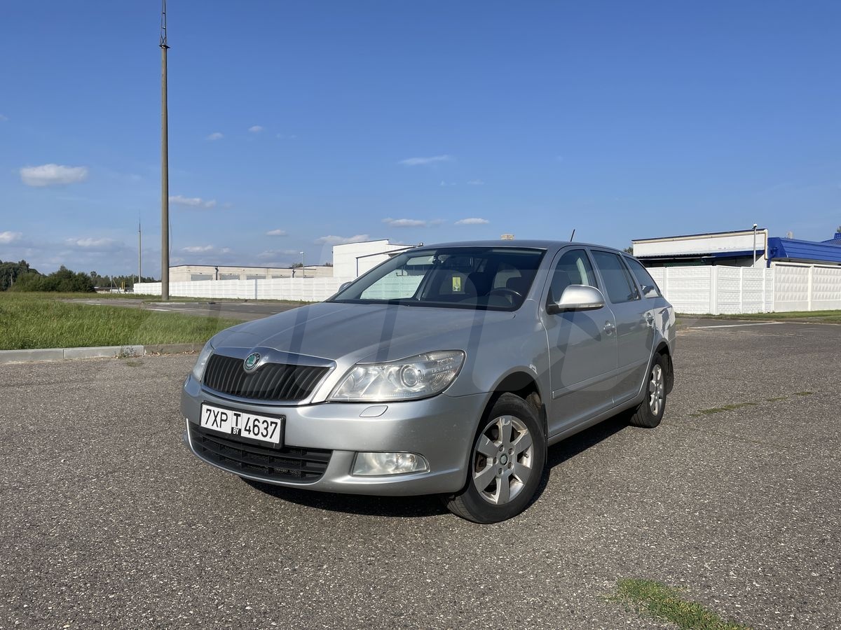 Skoda Octavia II (A5) Рестайлинг, 2012