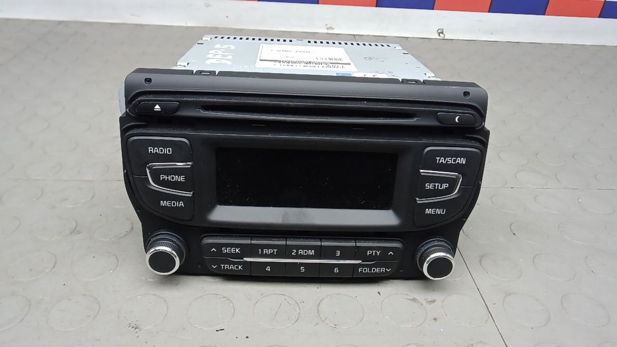 Магнитола к Kia Ceed 2012