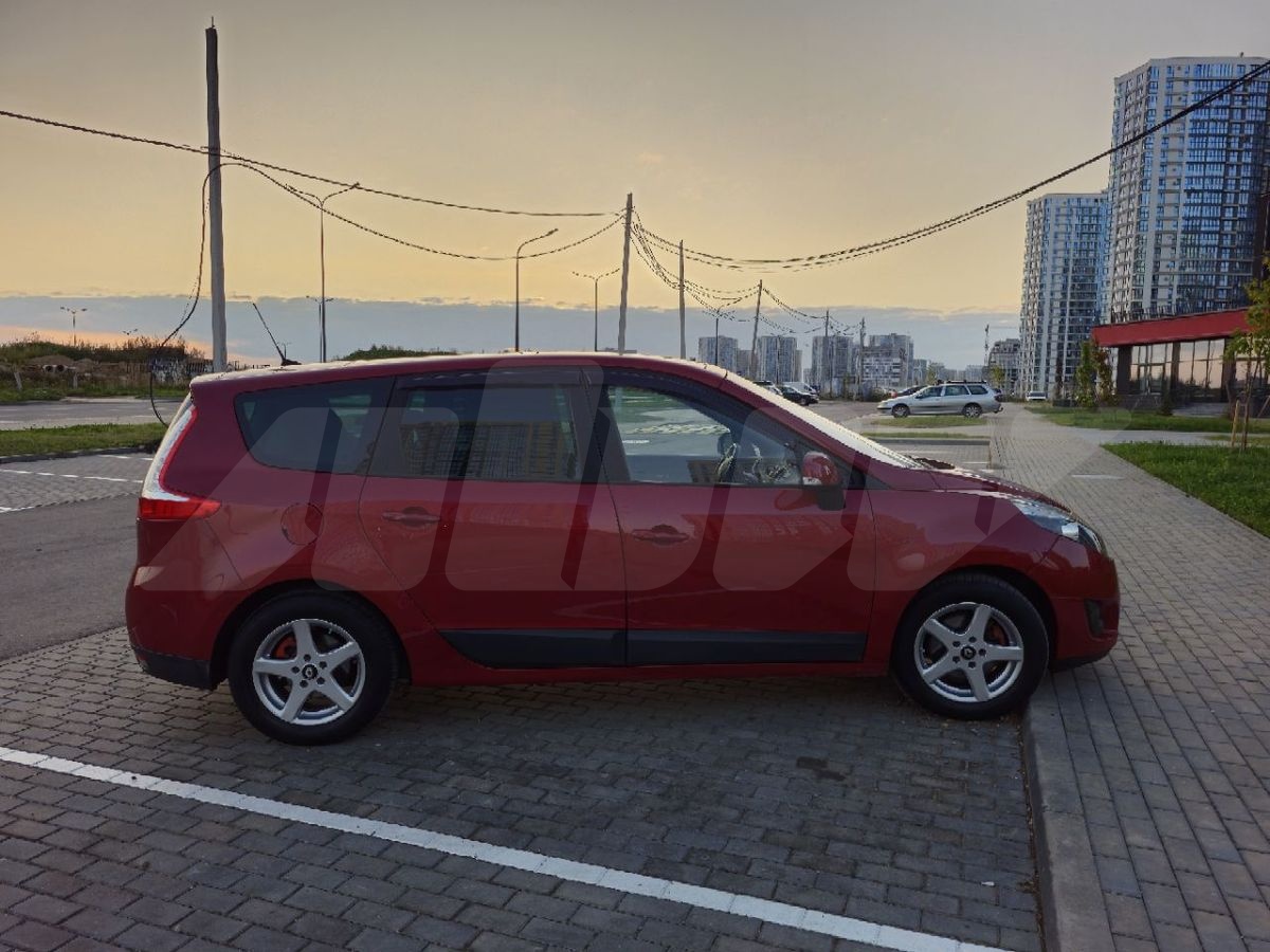 Renault Scenic III, 2010