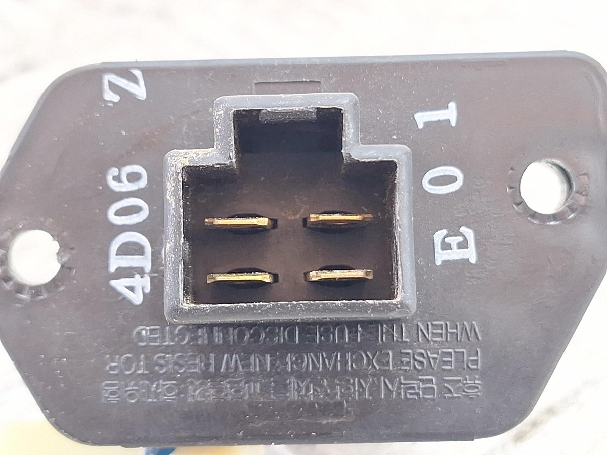 Сопротивление печки к Daewoo Kalos 2004