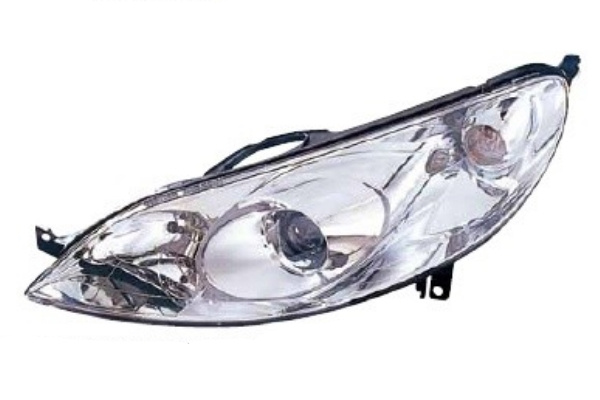 Фара левая к Peugeot 407 2006