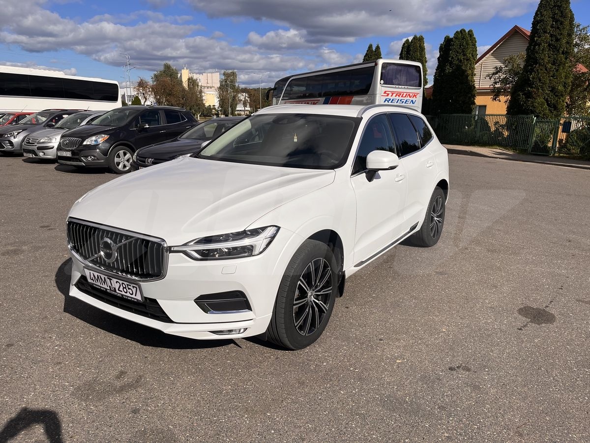 Volvo XC60 II, 2019