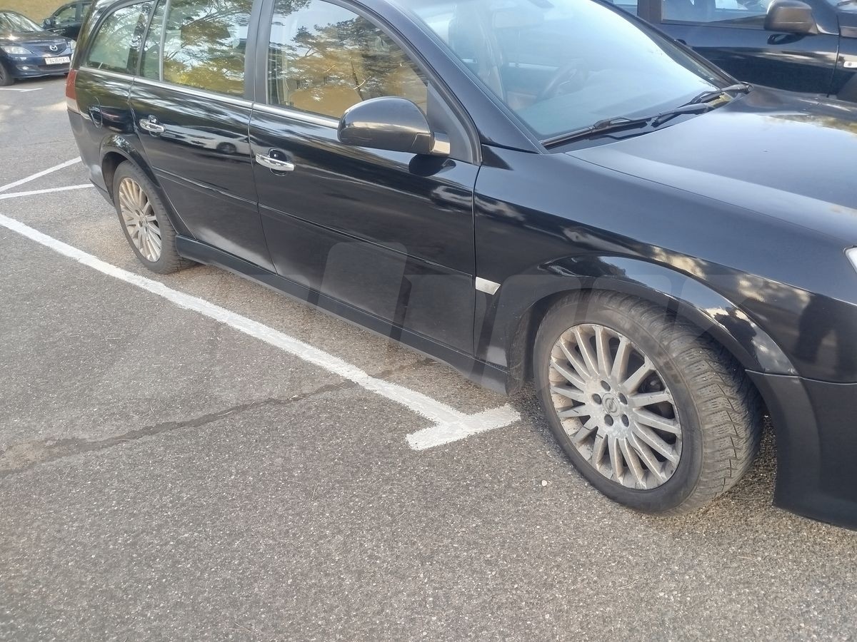 Opel Vectra C Рестайлинг, 2007