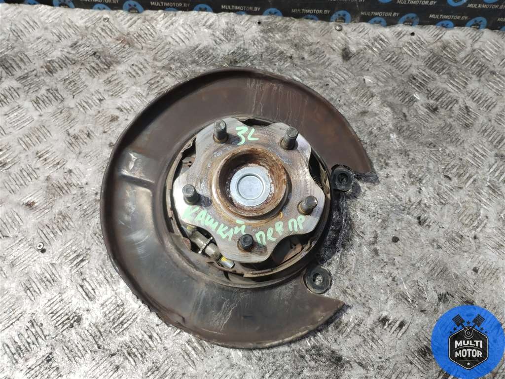 Диск опорный тормозной к Nissan Qashqai 2008
