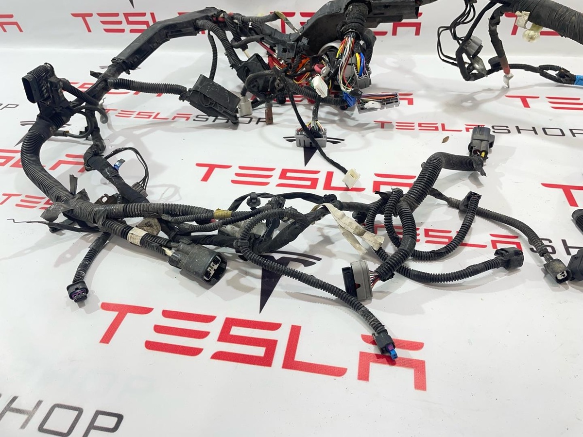 Проводка к Tesla Model 3 2019