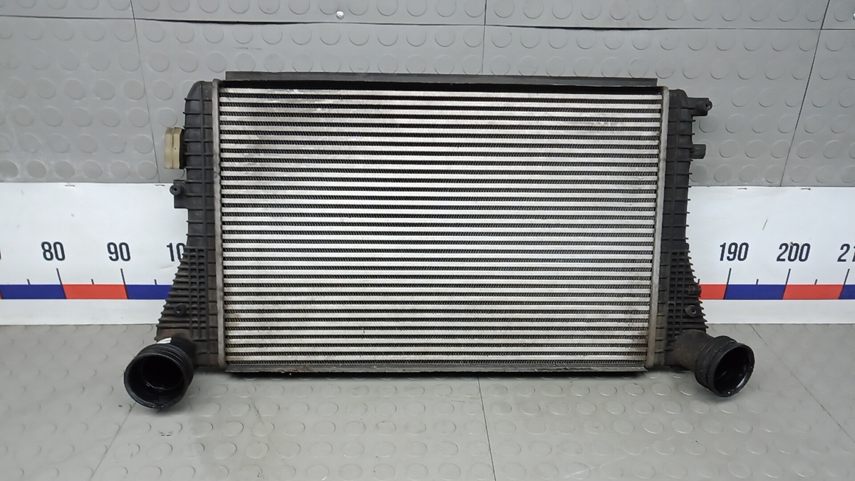 Интеркулер к Skoda Superb 2010