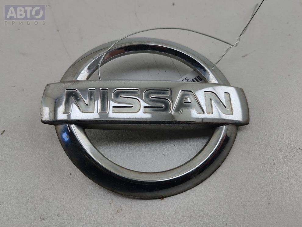 Эмблема к Nissan Almera Tino 2003