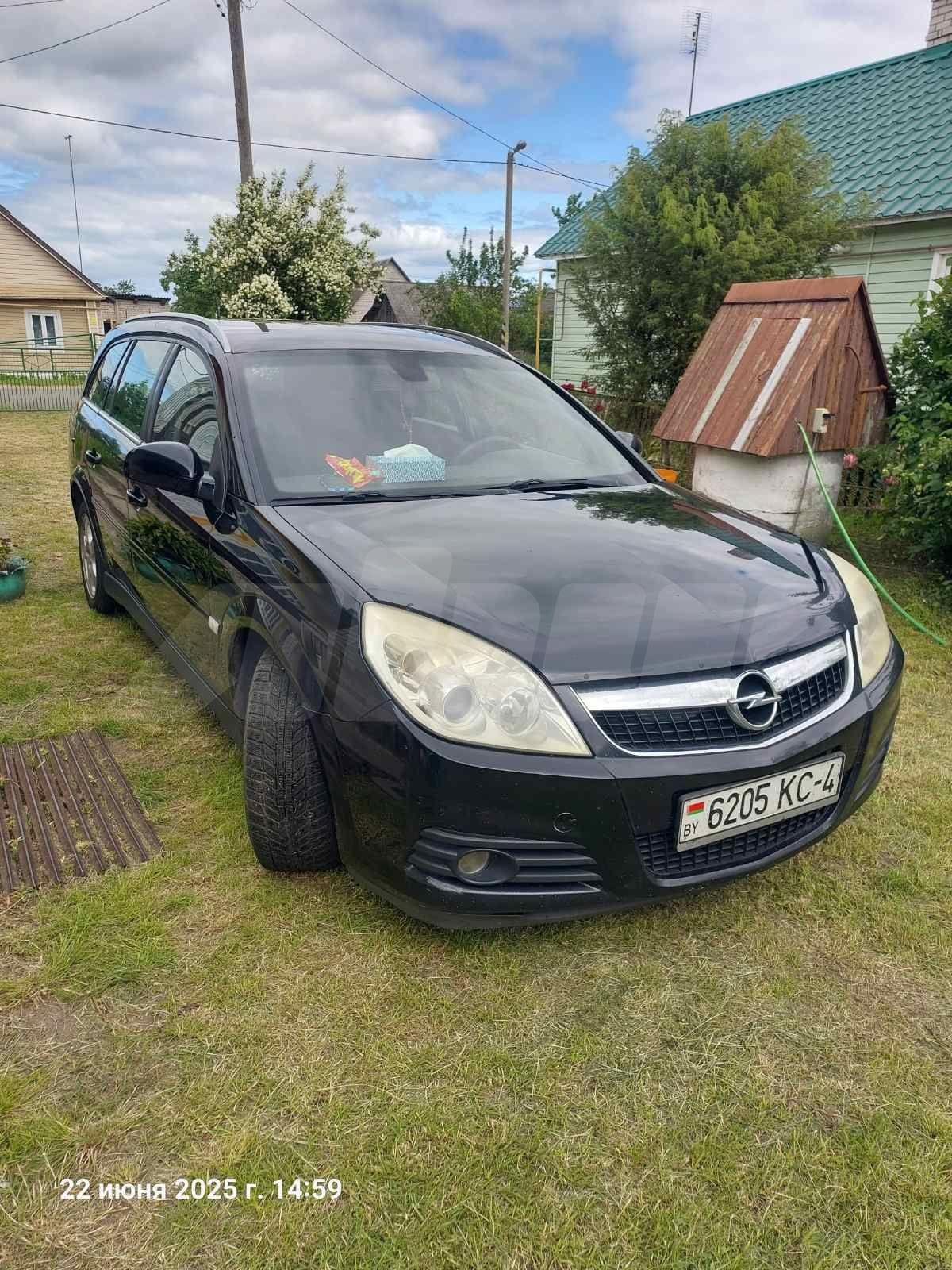Opel Vectra C Рестайлинг, 2007