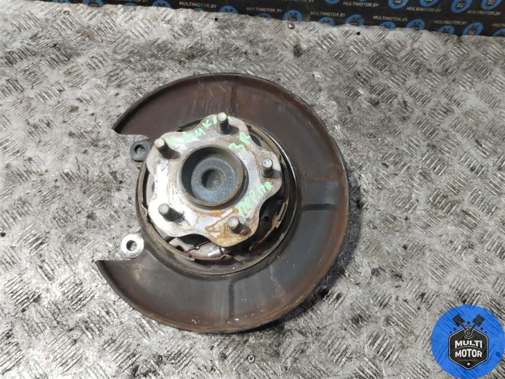 Диск опорный тормозной к Nissan Qashqai 2008
