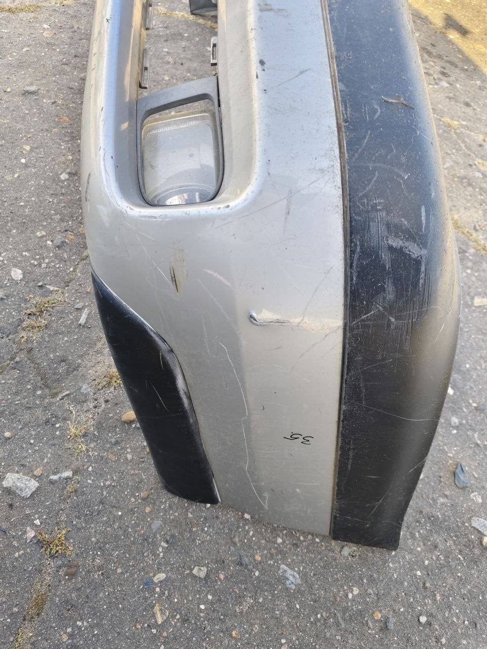 Бампер передний к Volvo V70 1999