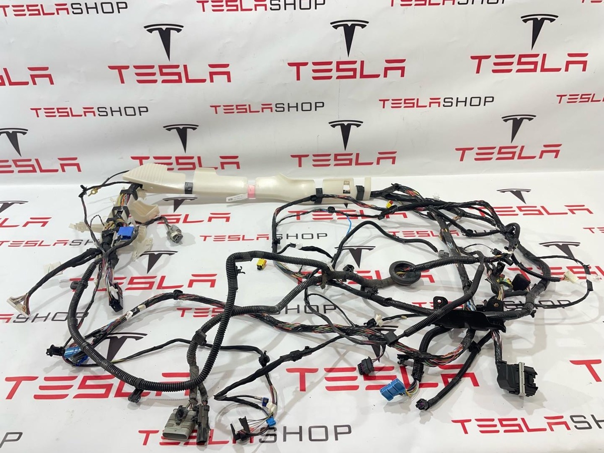 Проводка к Tesla Model 3 2019