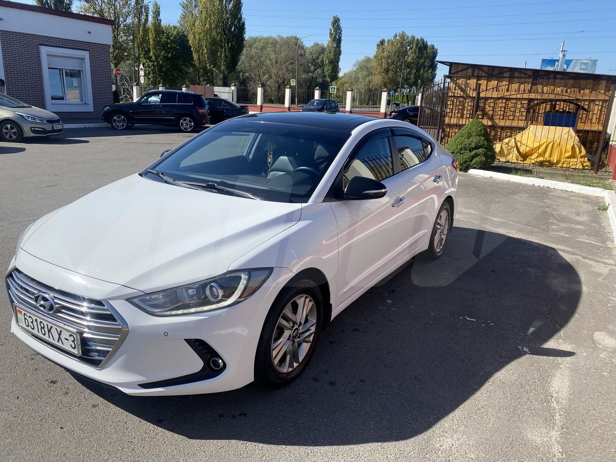 Hyundai Elantra VI (AD), 2016