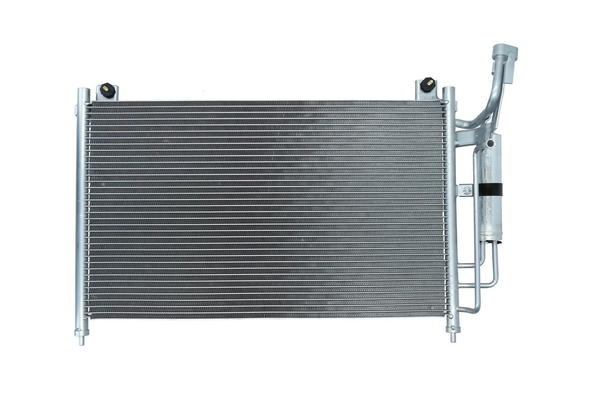 Радиатор кондиционера к Mazda 2 2010