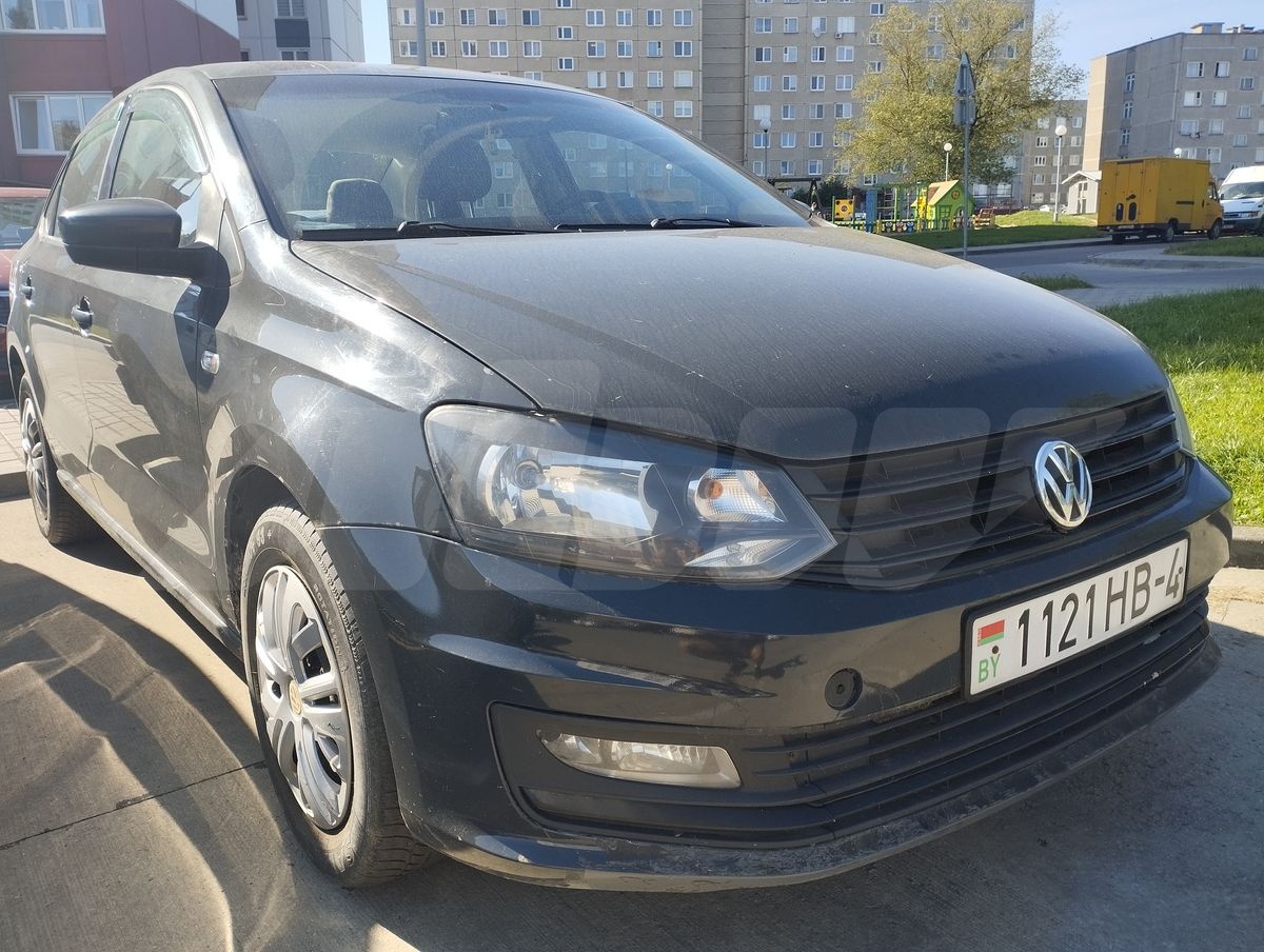 Volkswagen Polo V Рестайлинг, 2017