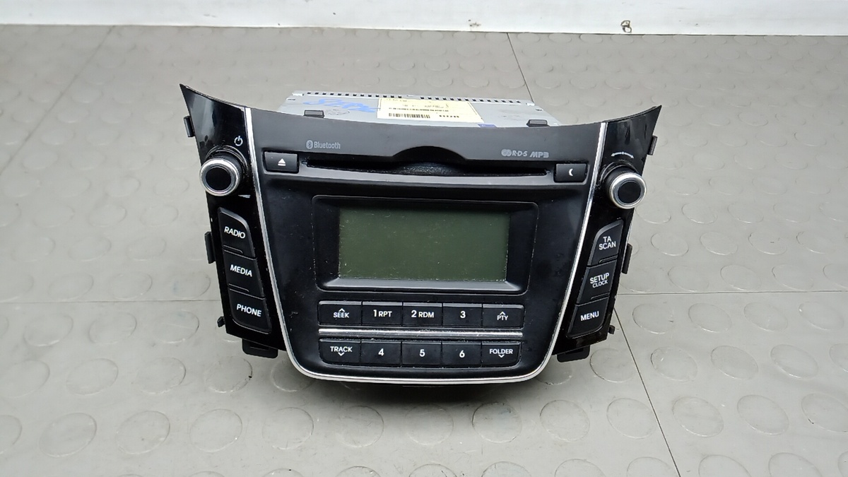 Магнитола к Hyundai i30 2012