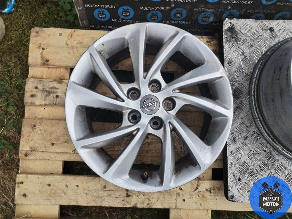 Диск литой к Opel Astra 2019