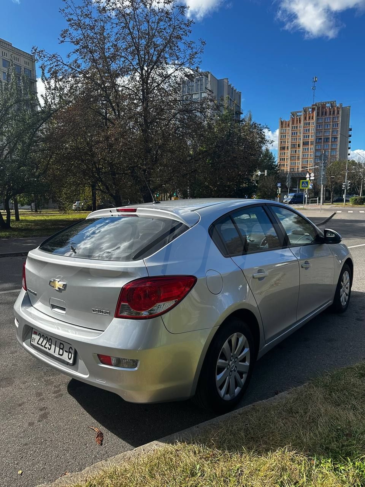 Chevrolet Cruze I Рестайлинг, 2014