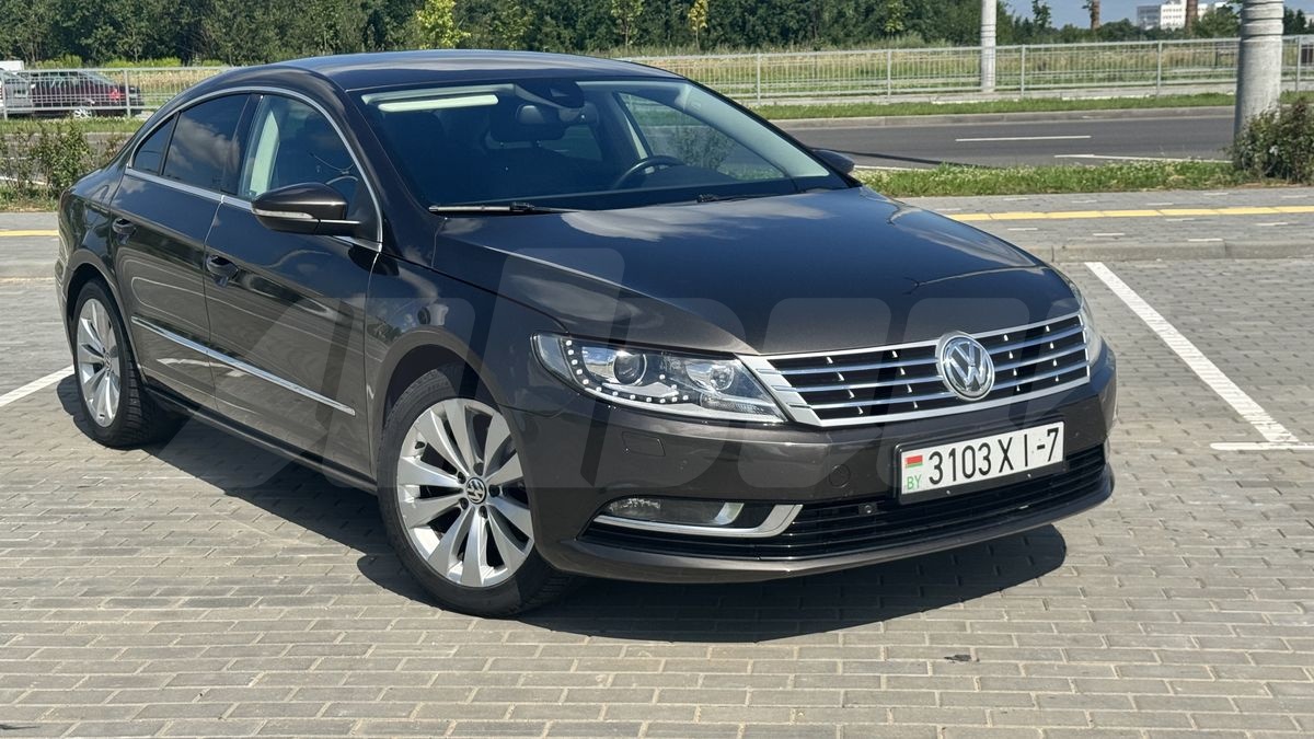 Volkswagen Passat CC I Рестайлинг, 2014