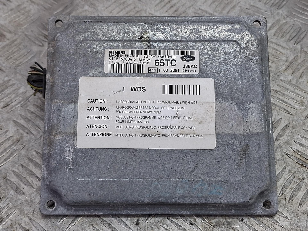 Блок управления двигателем к Ford Fiesta 2004