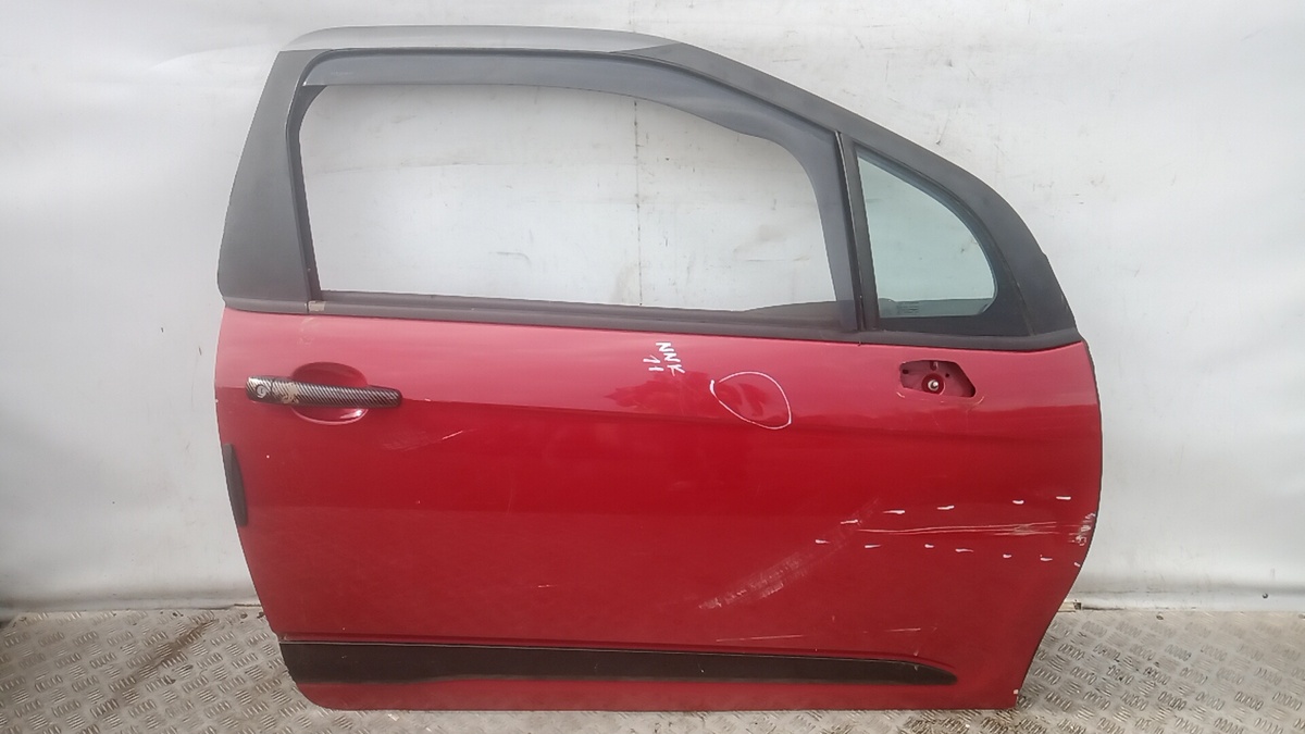 Ручка наружная передняя правая к Citroen DS3 2010