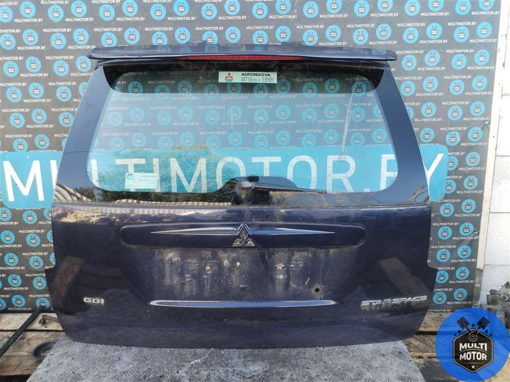Стоп-сигнал к Mitsubishi Space Star 1999