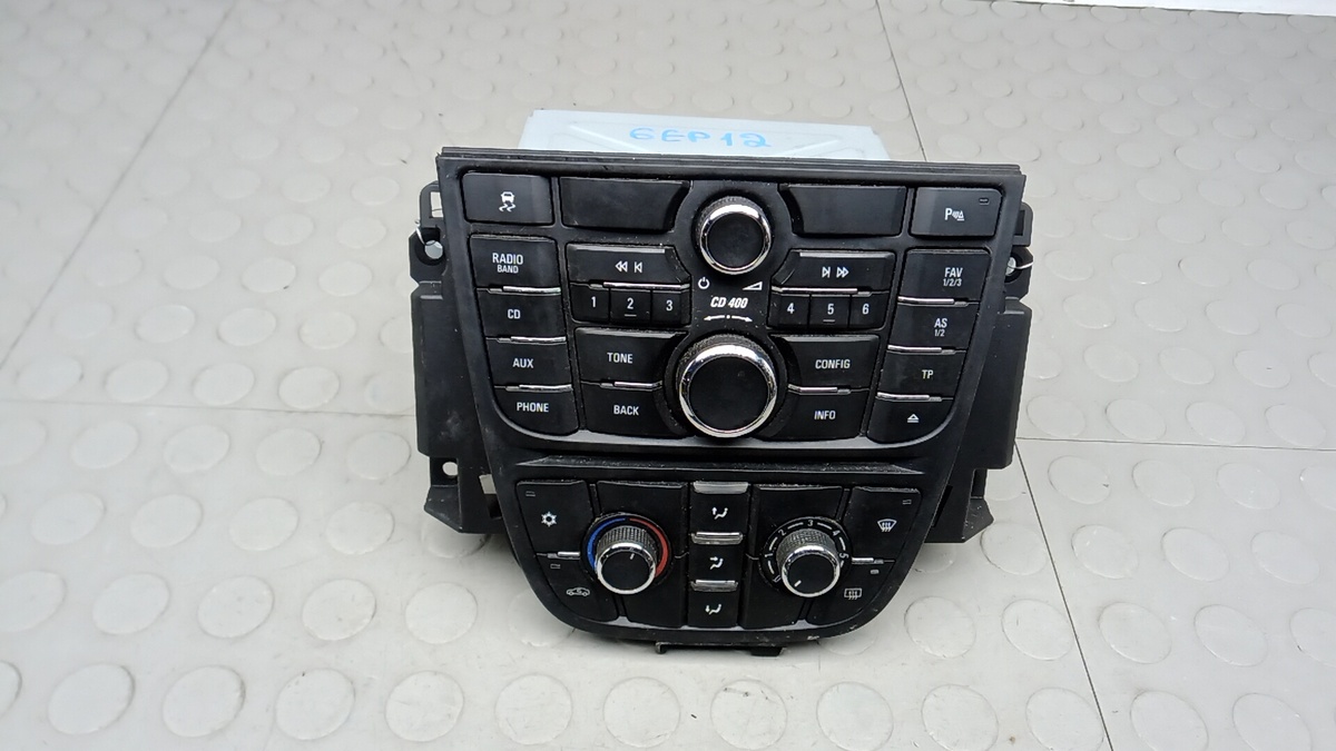 Магнитола к Opel Astra 2011