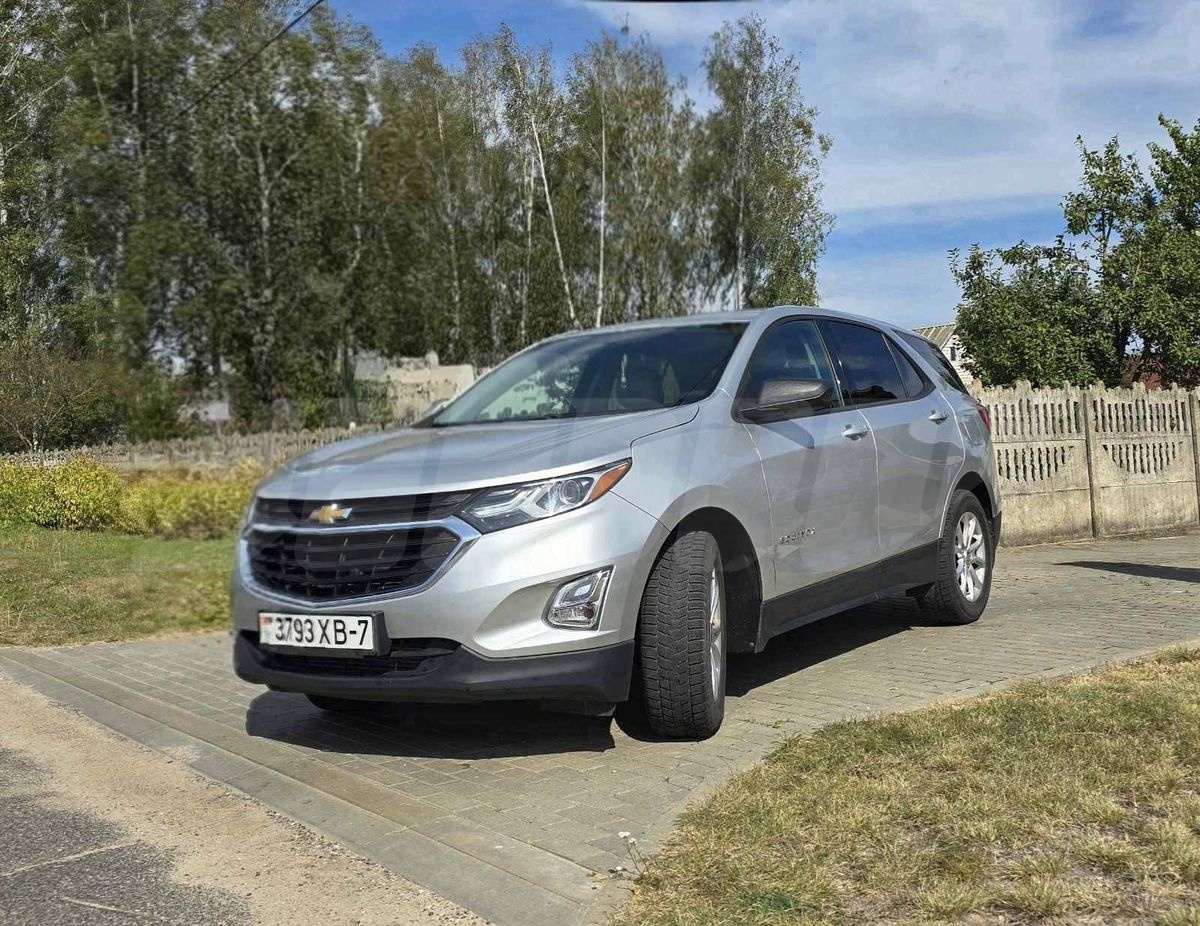 Chevrolet Equinox III, 2019