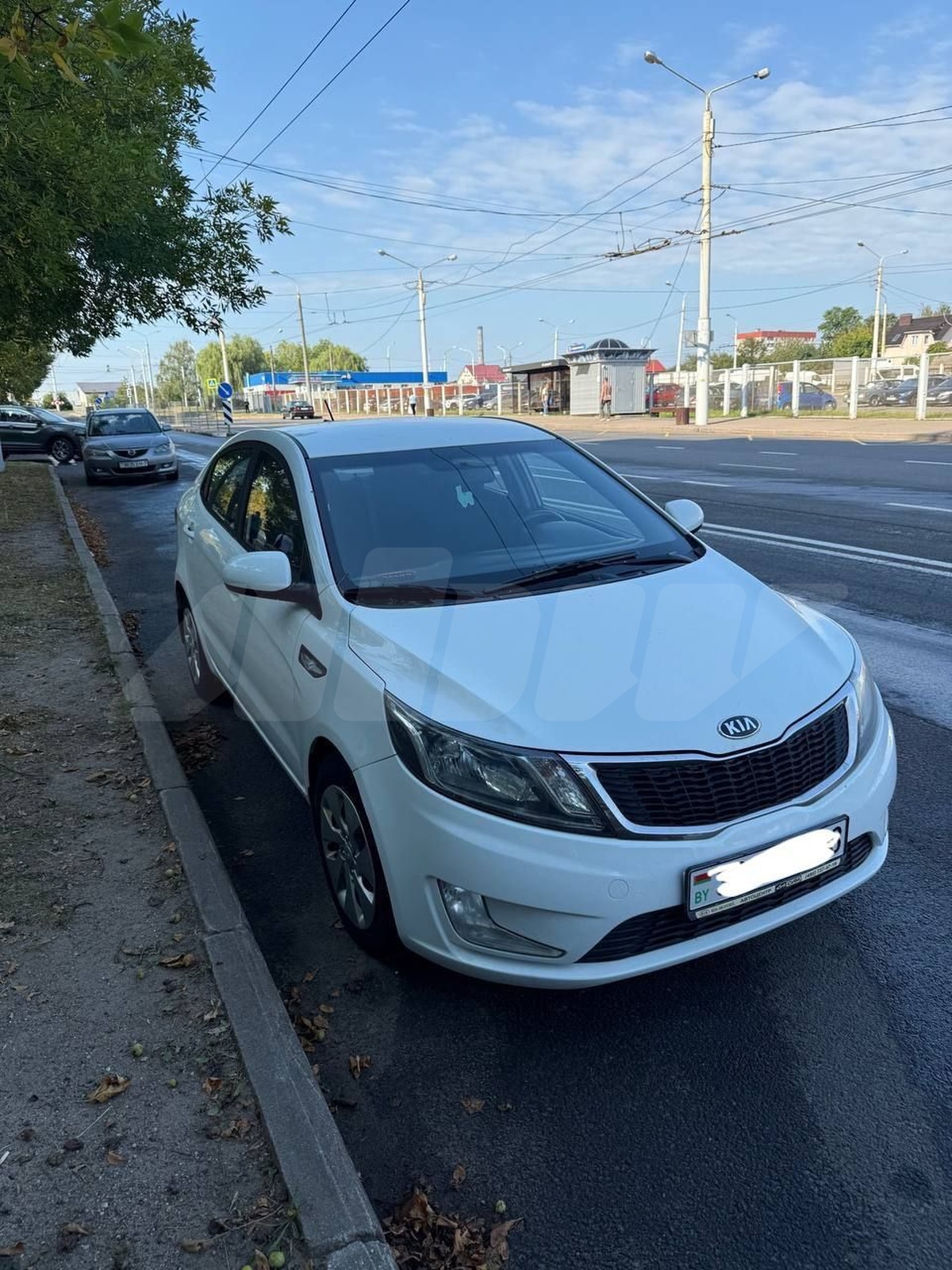 Kia Rio III, 2014