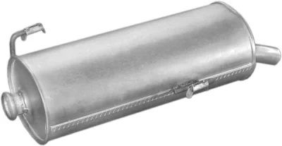 Глушитель к Peugeot 206 2000