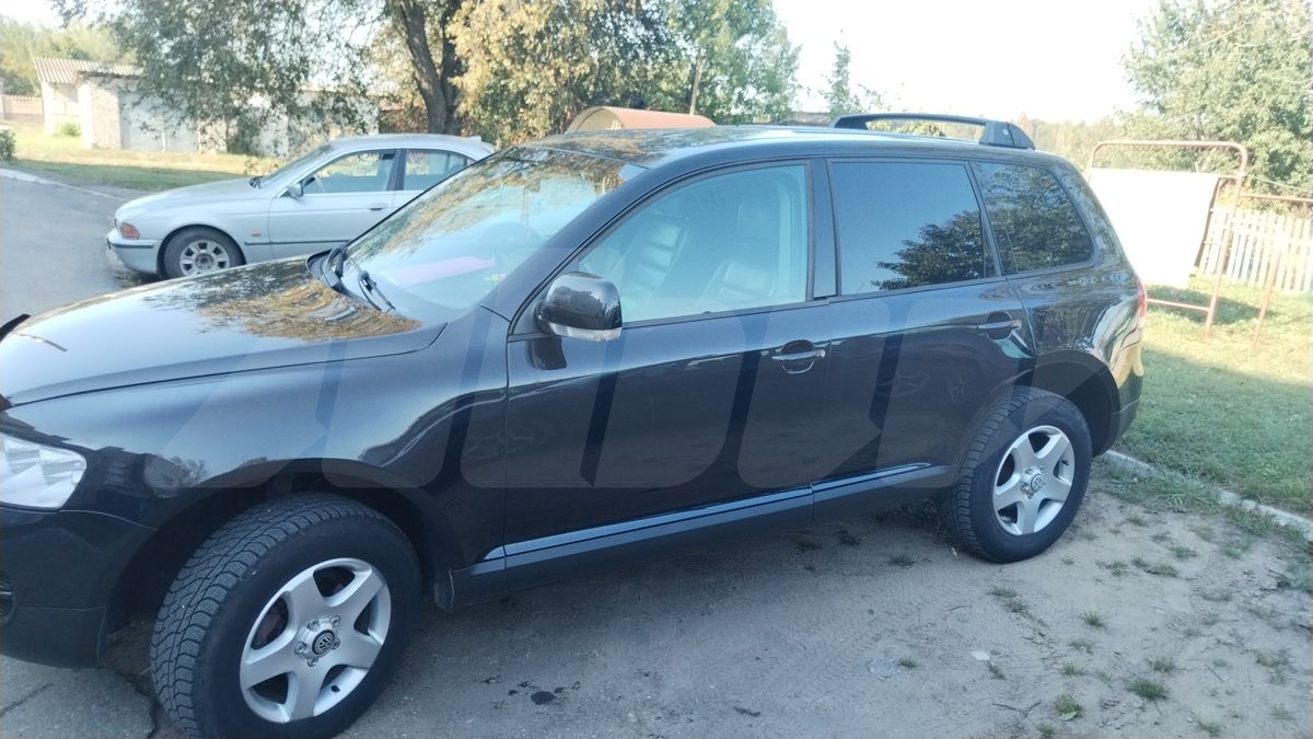 Volkswagen Touareg I, 2004