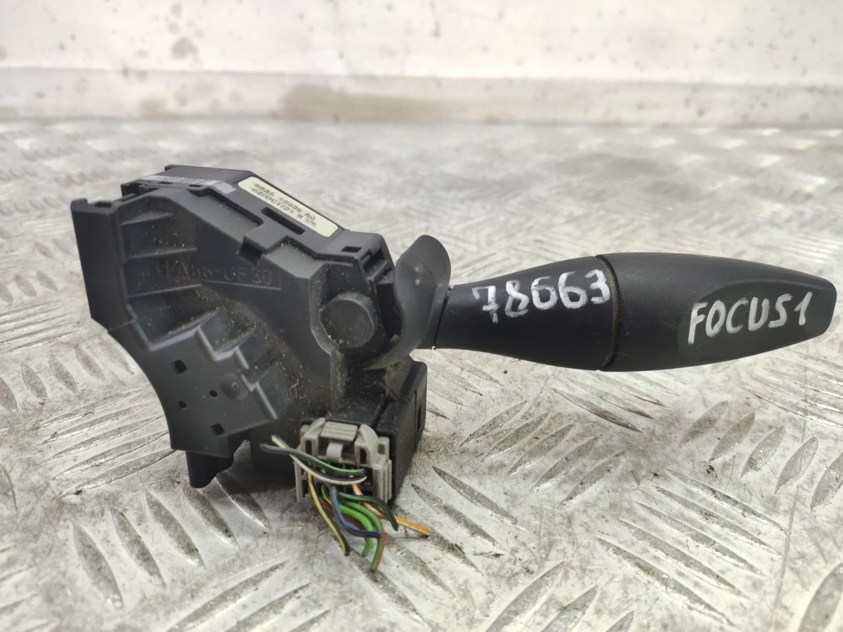 Переключатель поворотов к Ford Focus 2003