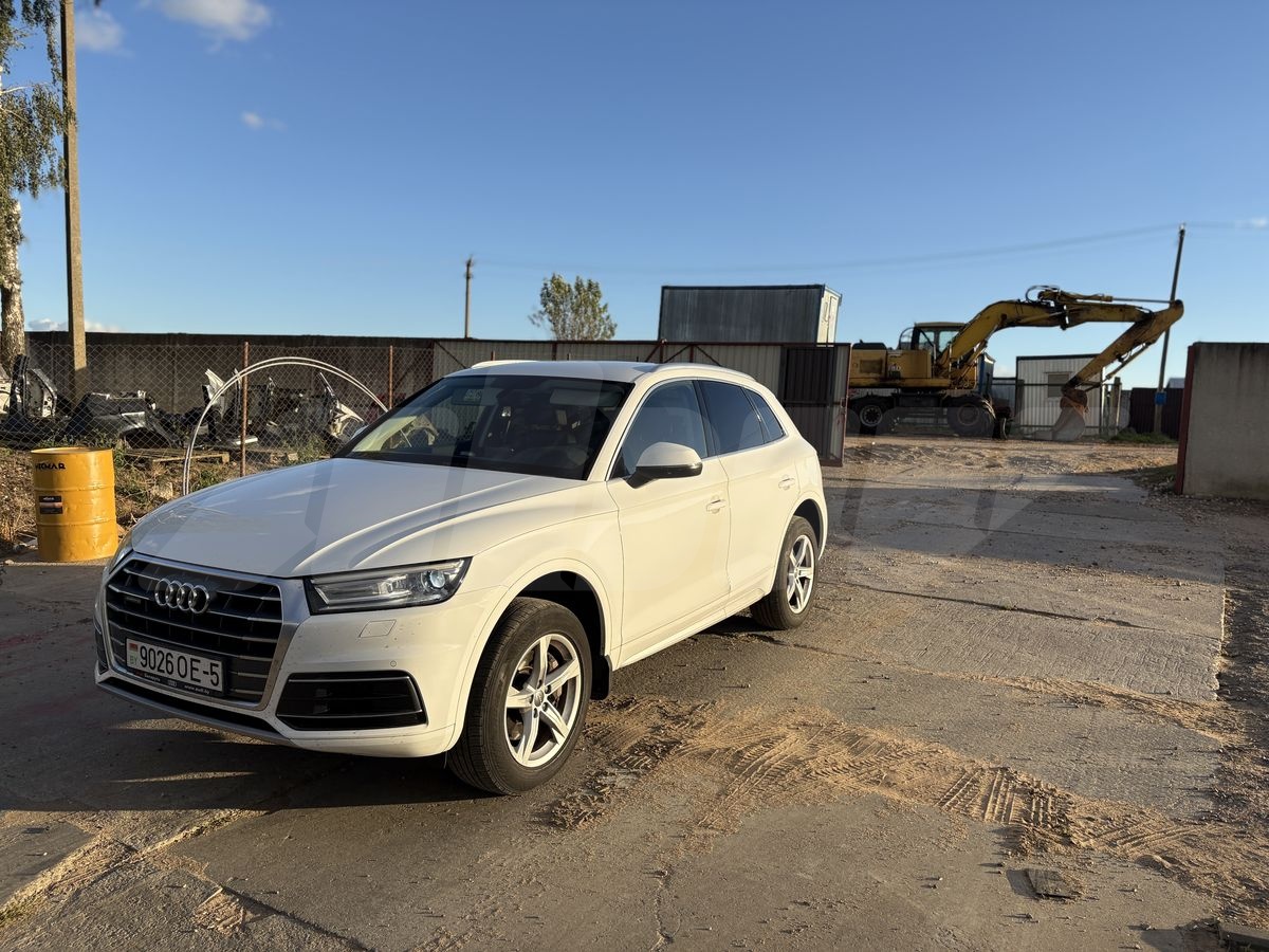 Audi Q5 II (FY), 2017