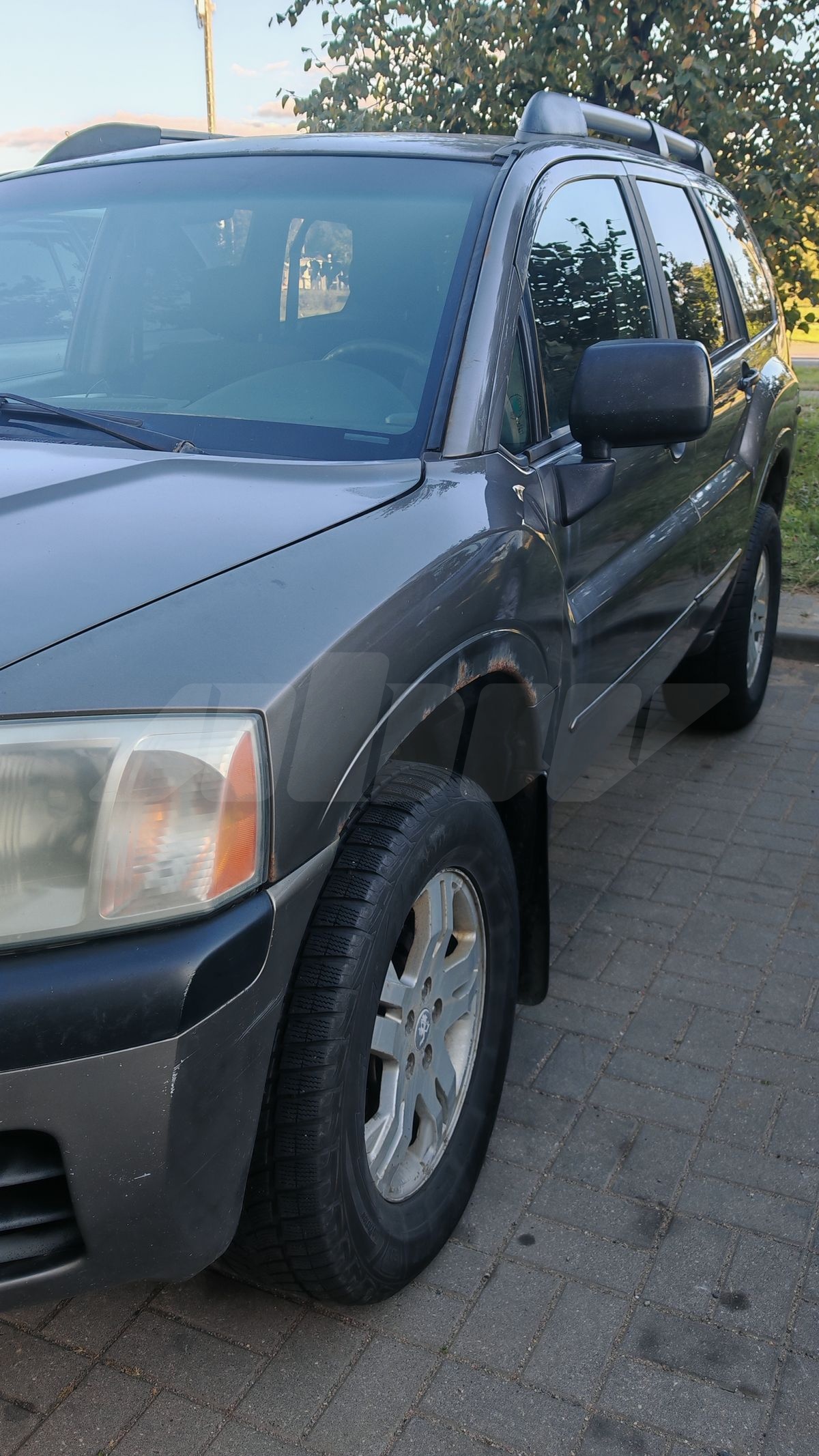 Mitsubishi Endeavor I, 2003