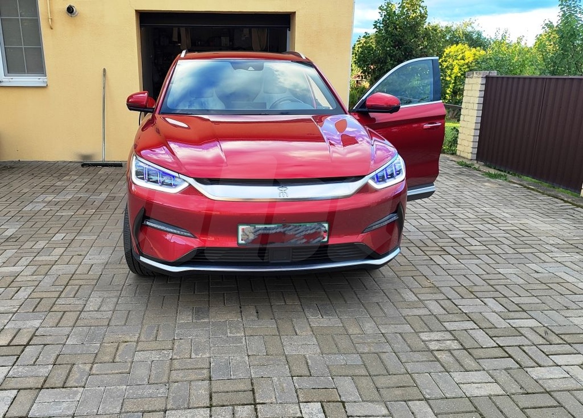 BYD Song Plus I, 2021