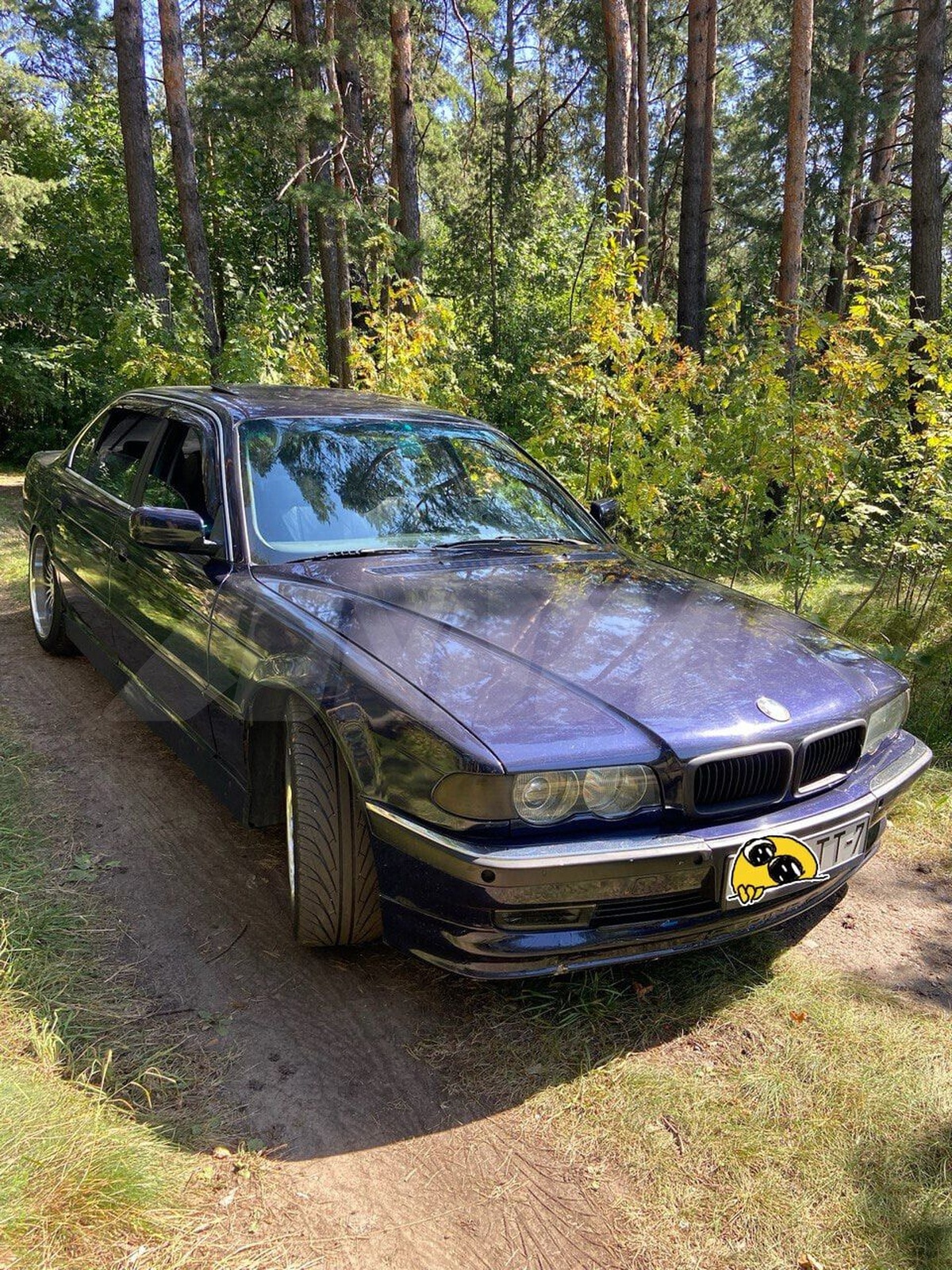 BMW 7 series III (E38) Рестайлинг, 1999